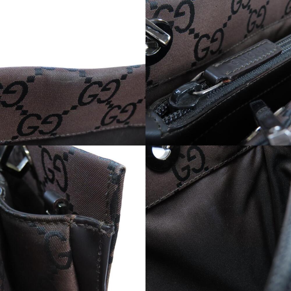 Gucci Bamboo GG Handbag - Picture 8 of 11